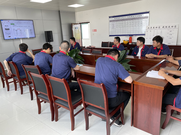 建材足球比分预测召开
5S精益化管理交流会