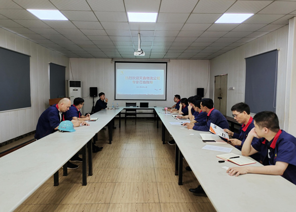 钢构公司开展构件出口运输基础知识培训