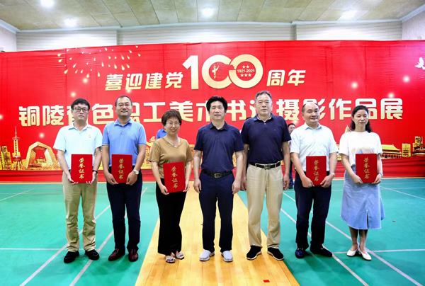 公司获集团公司多项作品奖