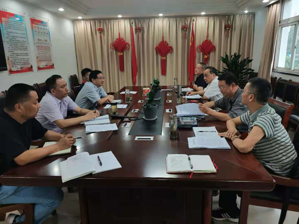 集团公司督查办来公司开展防控督查工作