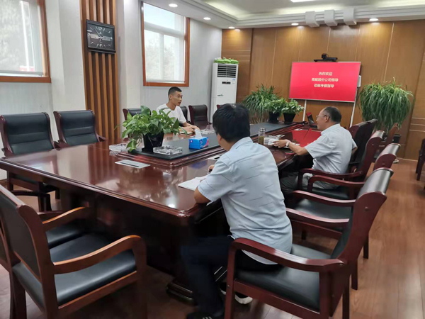 贵州高能环保科技有限公司到公司调研