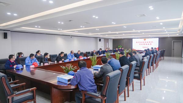 公司组织开展ALC墙板应用观摩交流会