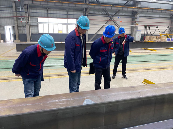 公司开展一季度质量专项检查工作