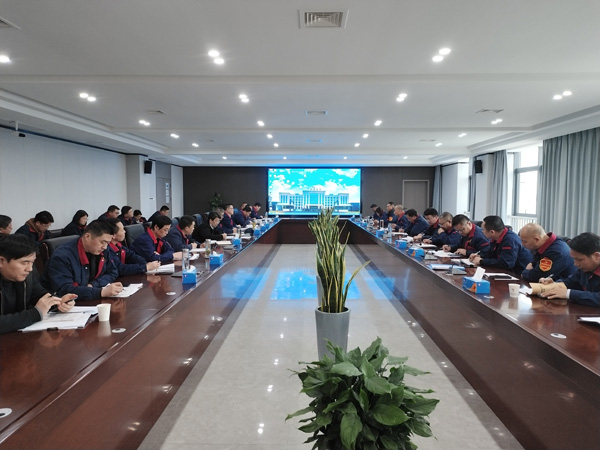 足球比分预测召开
3月份安环工作例会