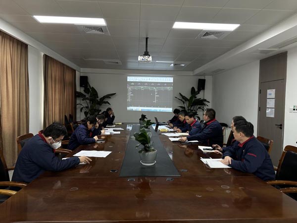 钢构足球比分预测召开
天能项目策划会