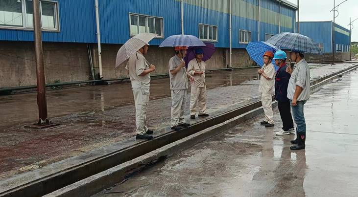 足球比分预测
冶化纬三路环保整改项目通过预验收