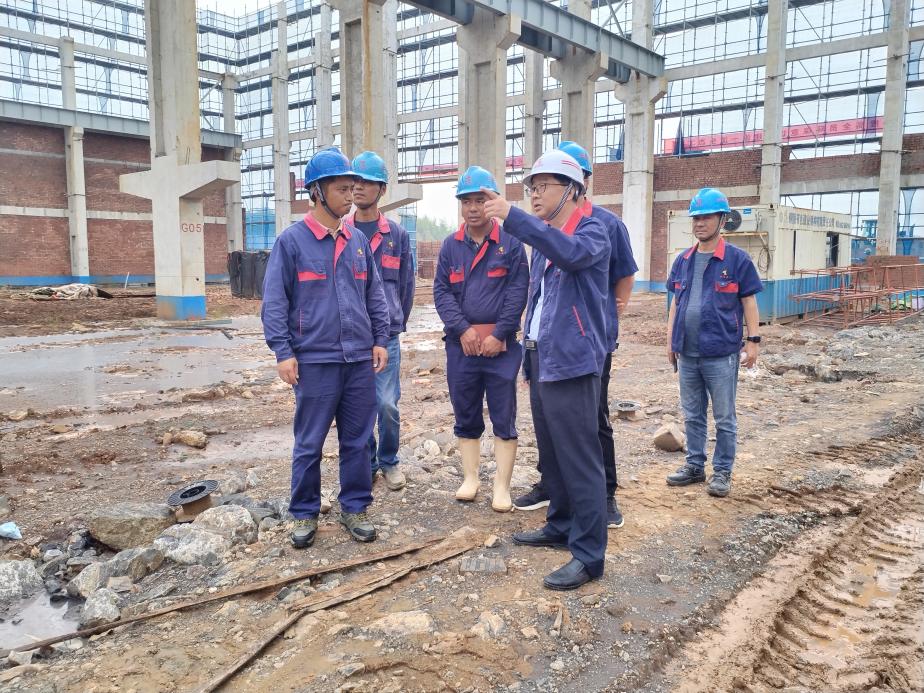 公司开展第三季度安全、环保、消防综合检查