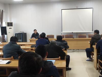 足球比分预测召开
月度安环例会