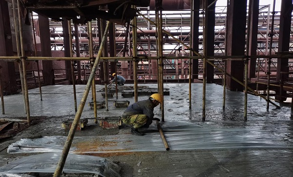 足球比分预测
冶化电收尘区域加固工程提前交付安装