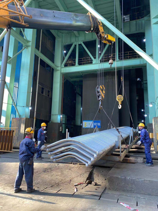 公司全力推进金隆铜业大修项目 公司全力推进金隆铜业大修项目