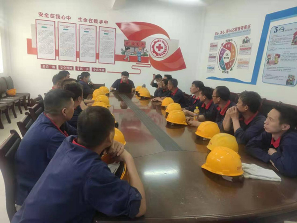 建材公司开展节能降碳宣讲活动 建材公司开展节能降碳宣讲活动