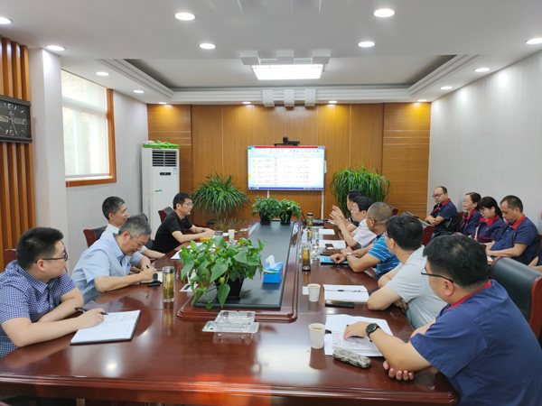 足球比分预测
物资公司到公司调研物资采购工作