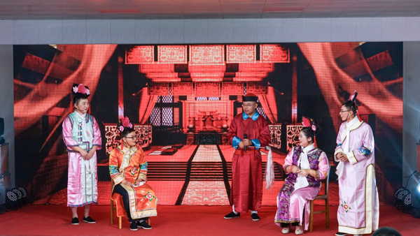 钢构公司开展足球比分预测建设主题活动