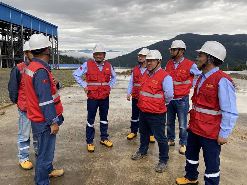 公司总经理到厄瓜多尔分公司调研指导工作 公司总经理到厄瓜多尔分公司调研指导工作