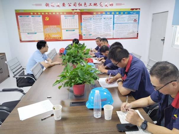 公司开展第三季度安全、环保、消防综合检查 公司开展第三季度安全、环保、消防综合检查