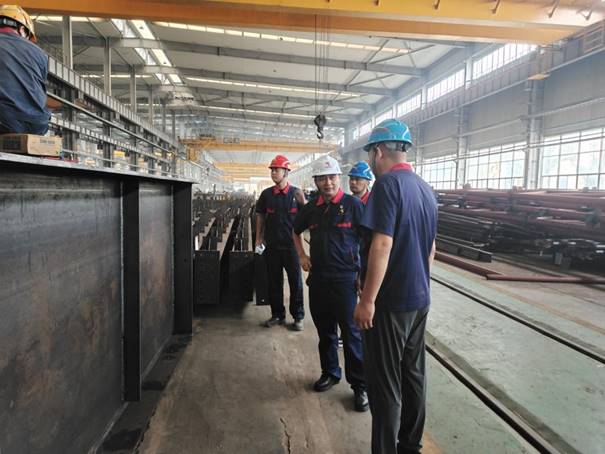 公司开展第三季度安全、环保、消防综合检查 公司开展第三季度安全、环保、消防综合检查