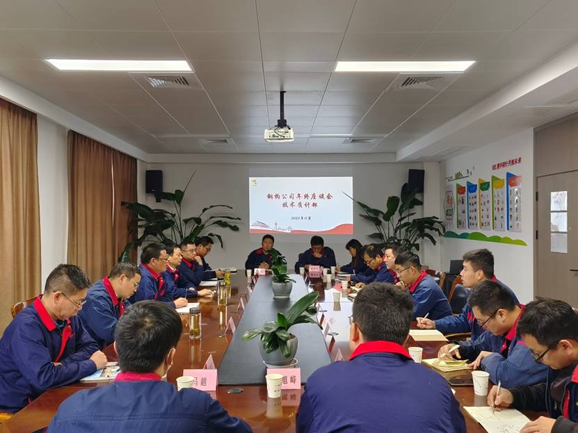 钢构足球比分预测召开
年终座谈会