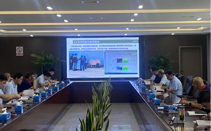 足球比分预测召开
9月份安环工作例会